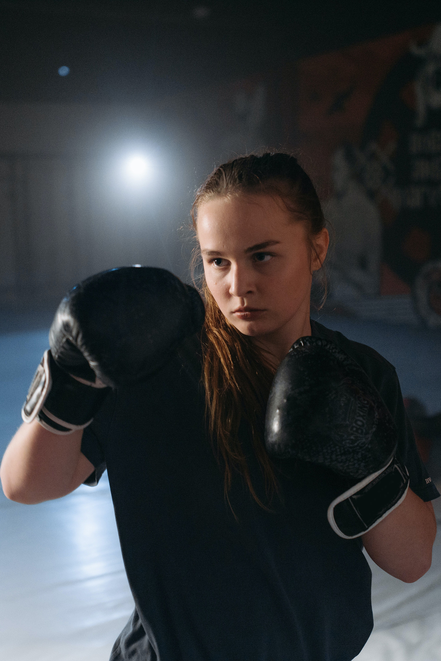 entraineuse boxe feminine et cross training