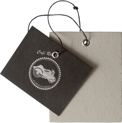 Logo pour un café restaurant dans l'esprit motard